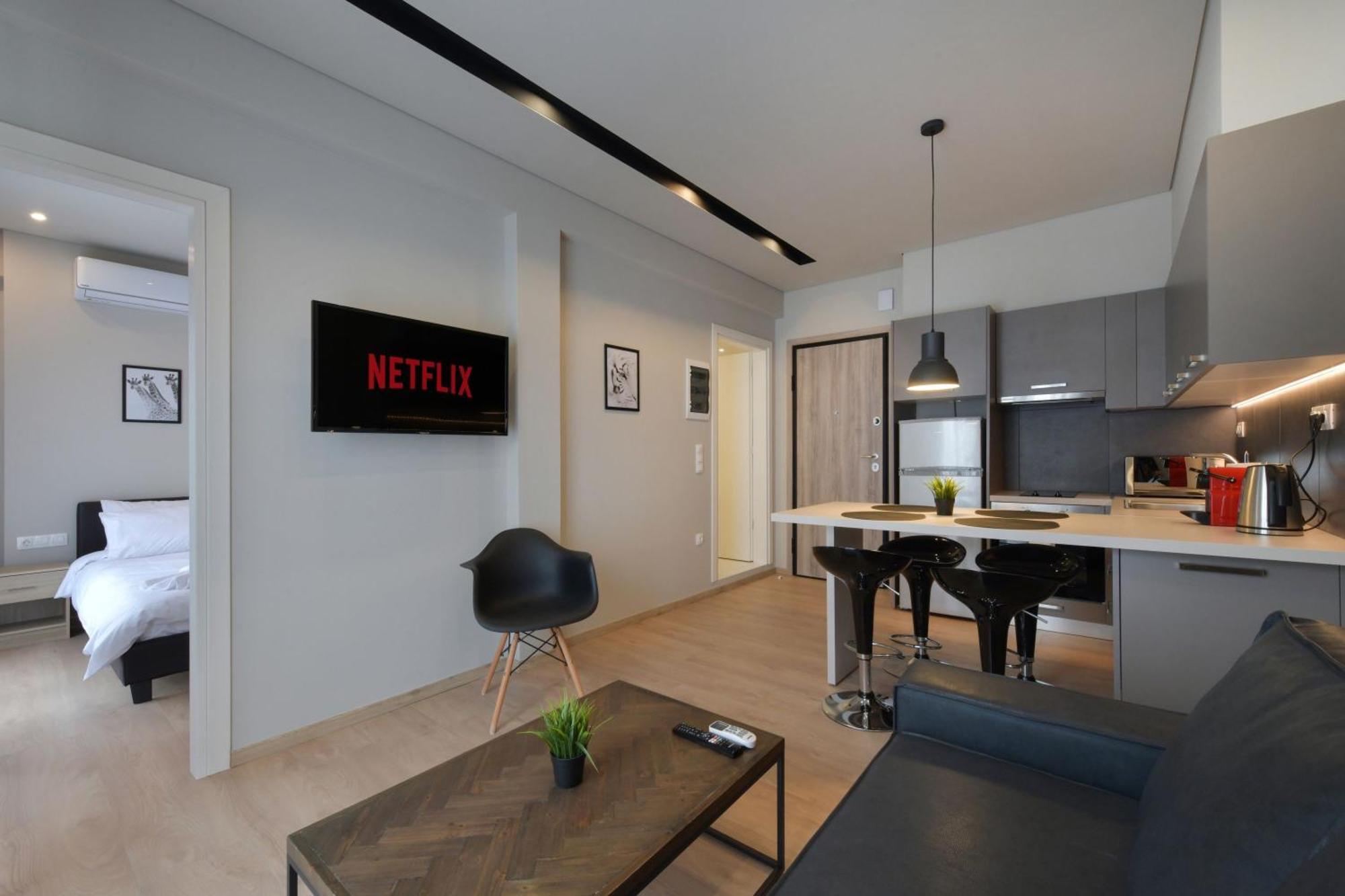Porto Pireo By Superhost365 - Kolokotroni Apartman Kültér fotó
