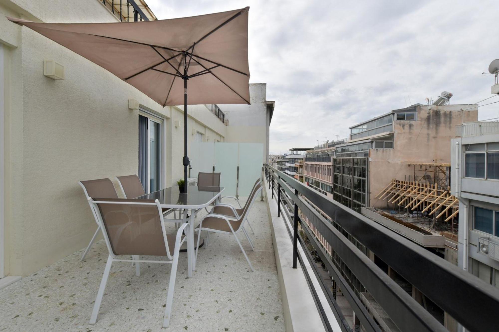 Porto Pireo By Superhost365 - Kolokotroni Apartman Kültér fotó