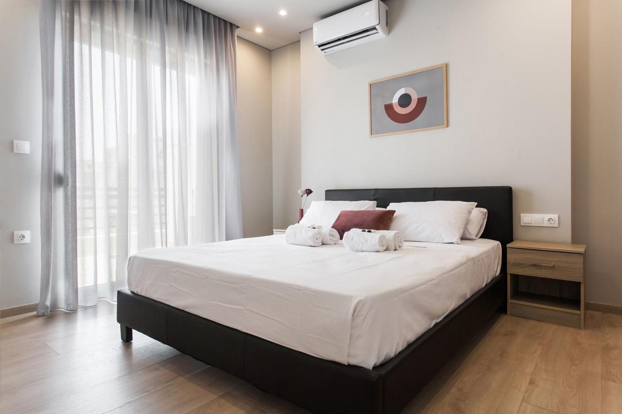Porto Pireo By Superhost365 - Kolokotroni Apartman Kültér fotó