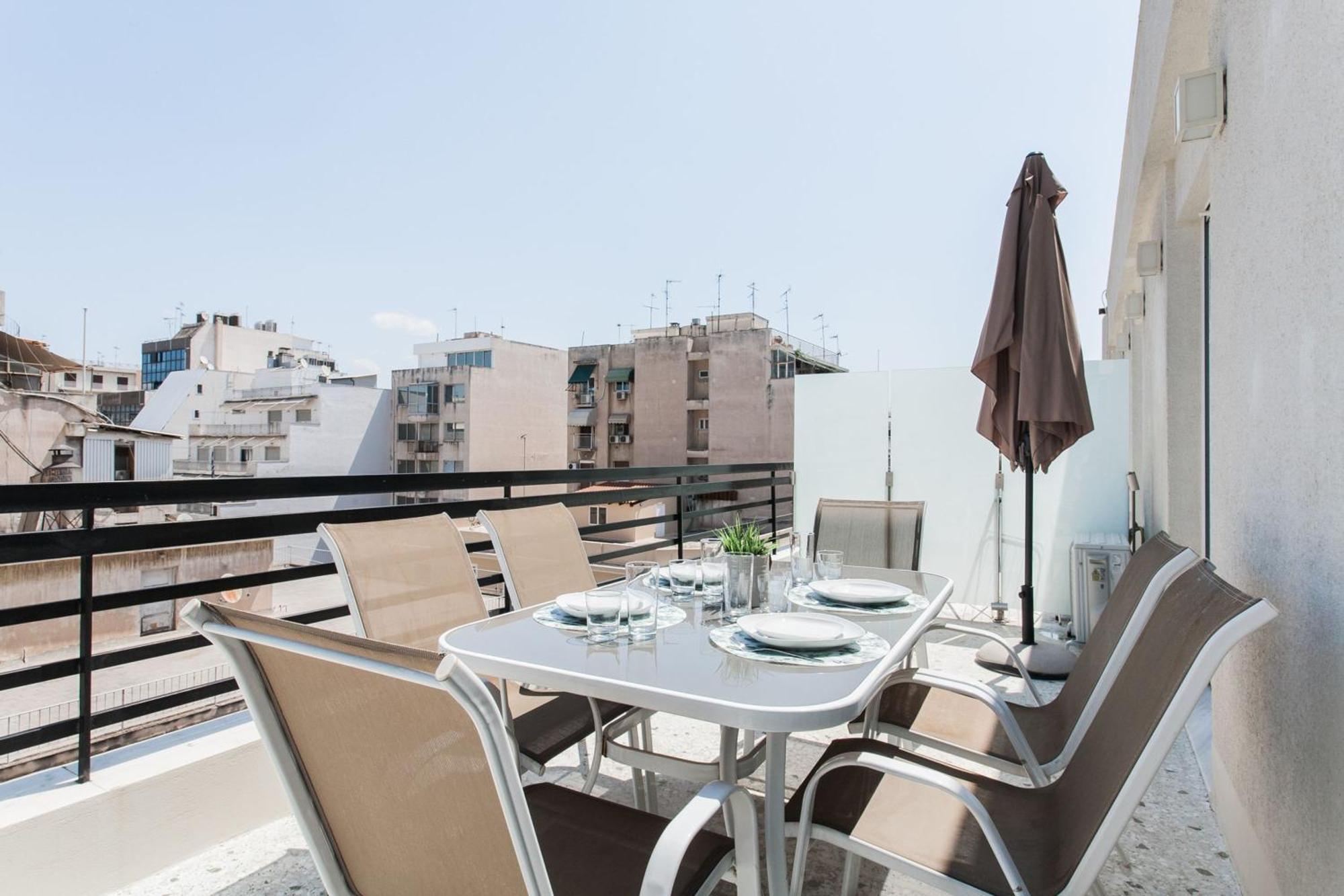 Porto Pireo By Superhost365 - Kolokotroni Apartman Kültér fotó