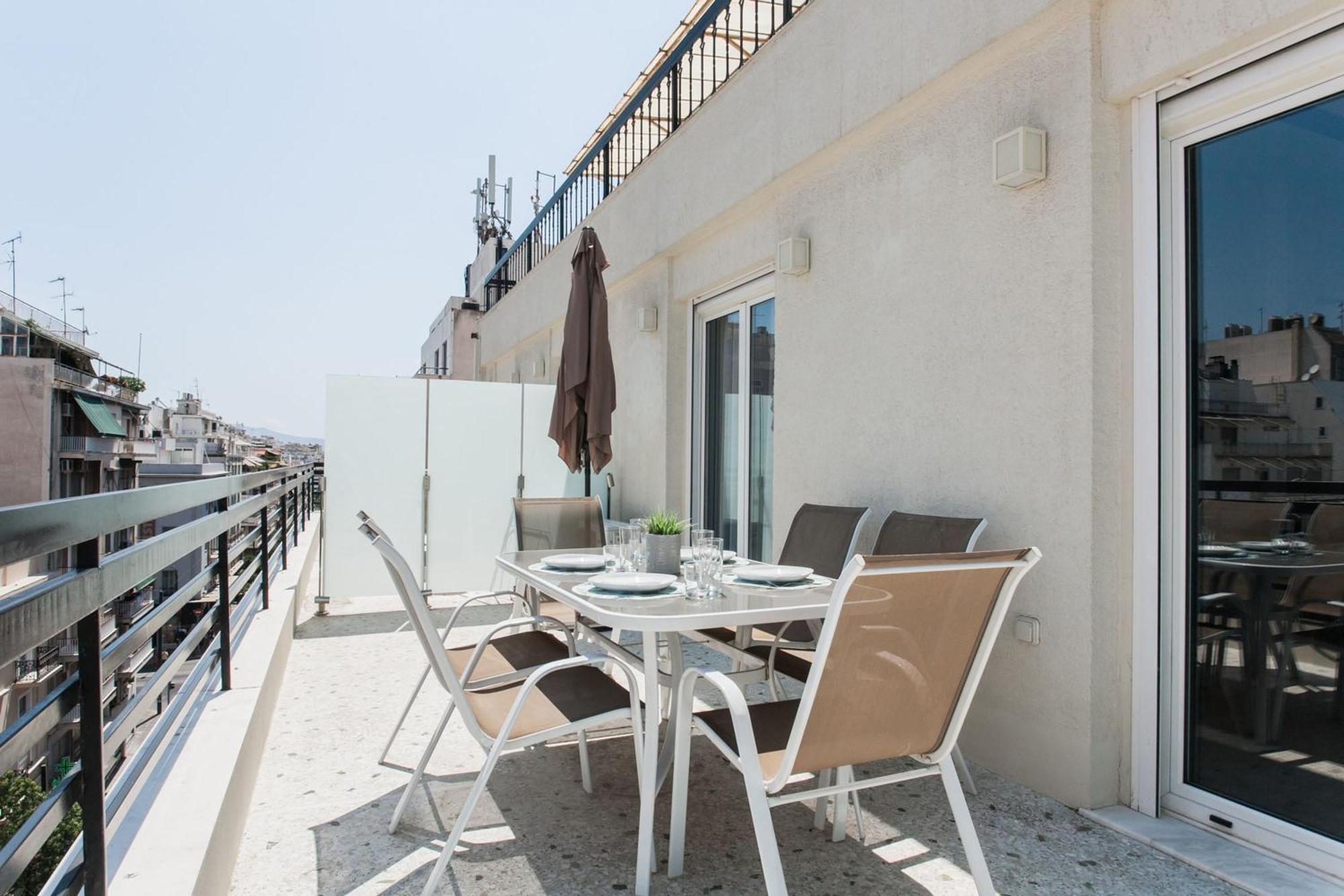 Porto Pireo By Superhost365 - Kolokotroni Apartman Kültér fotó