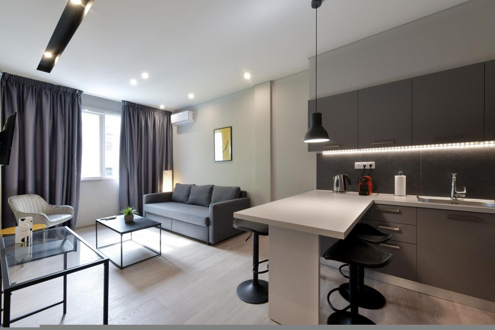 Porto Pireo By Superhost365 - Kolokotroni Apartman Kültér fotó
