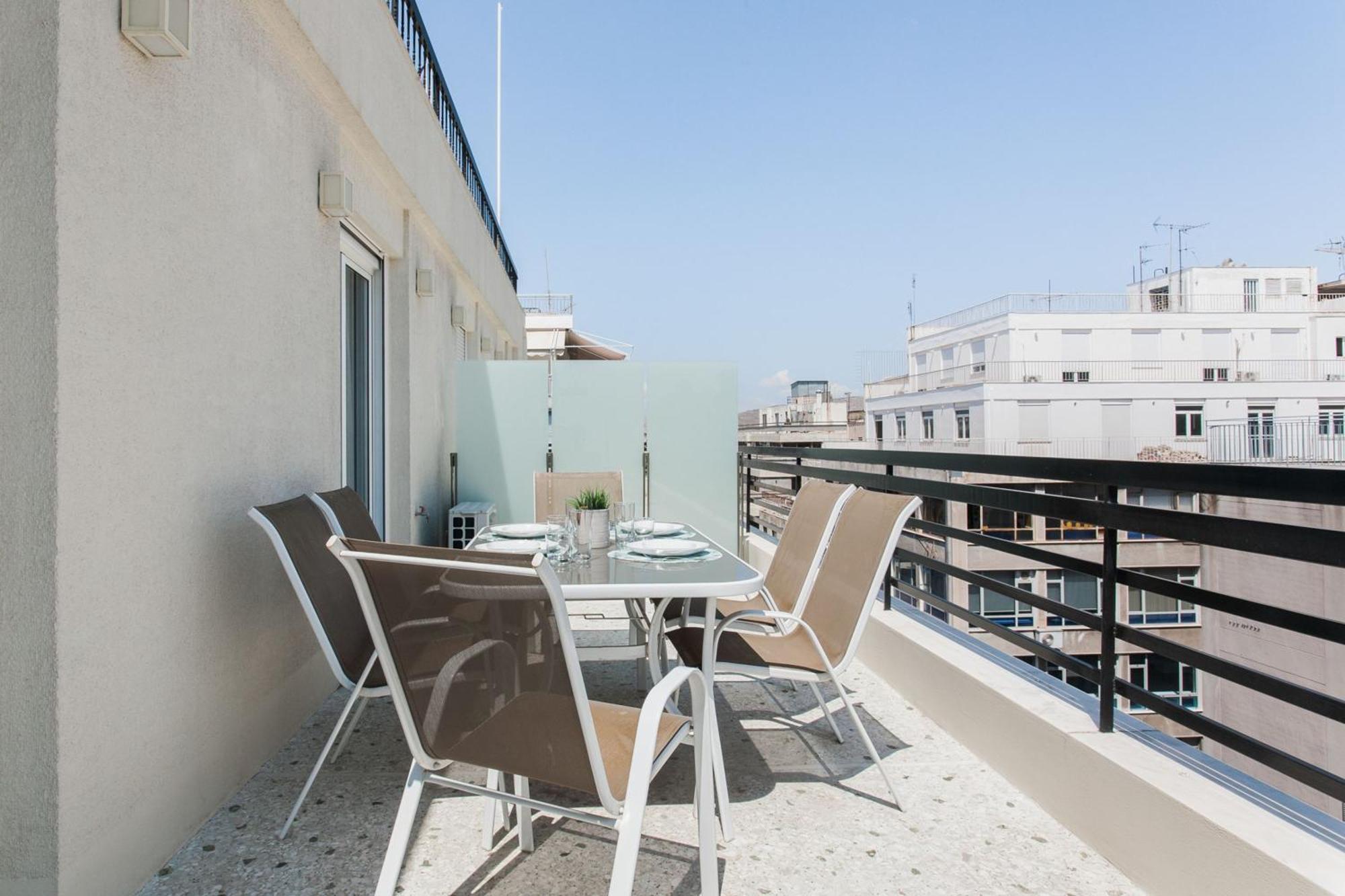 Porto Pireo By Superhost365 - Kolokotroni Apartman Kültér fotó