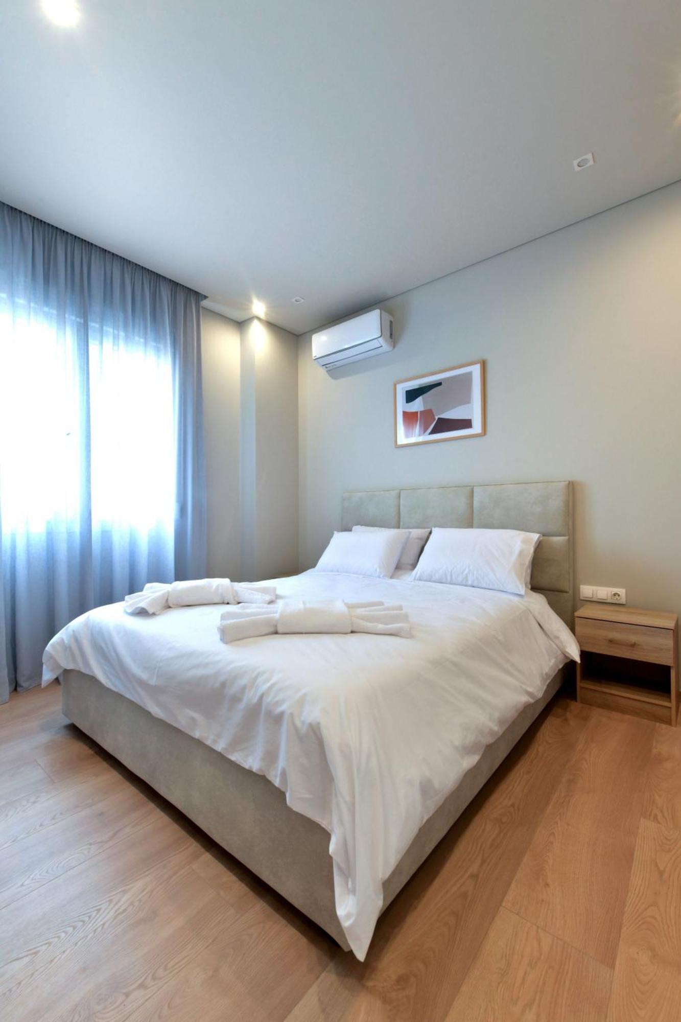 Porto Pireo By Superhost365 - Kolokotroni Apartman Kültér fotó