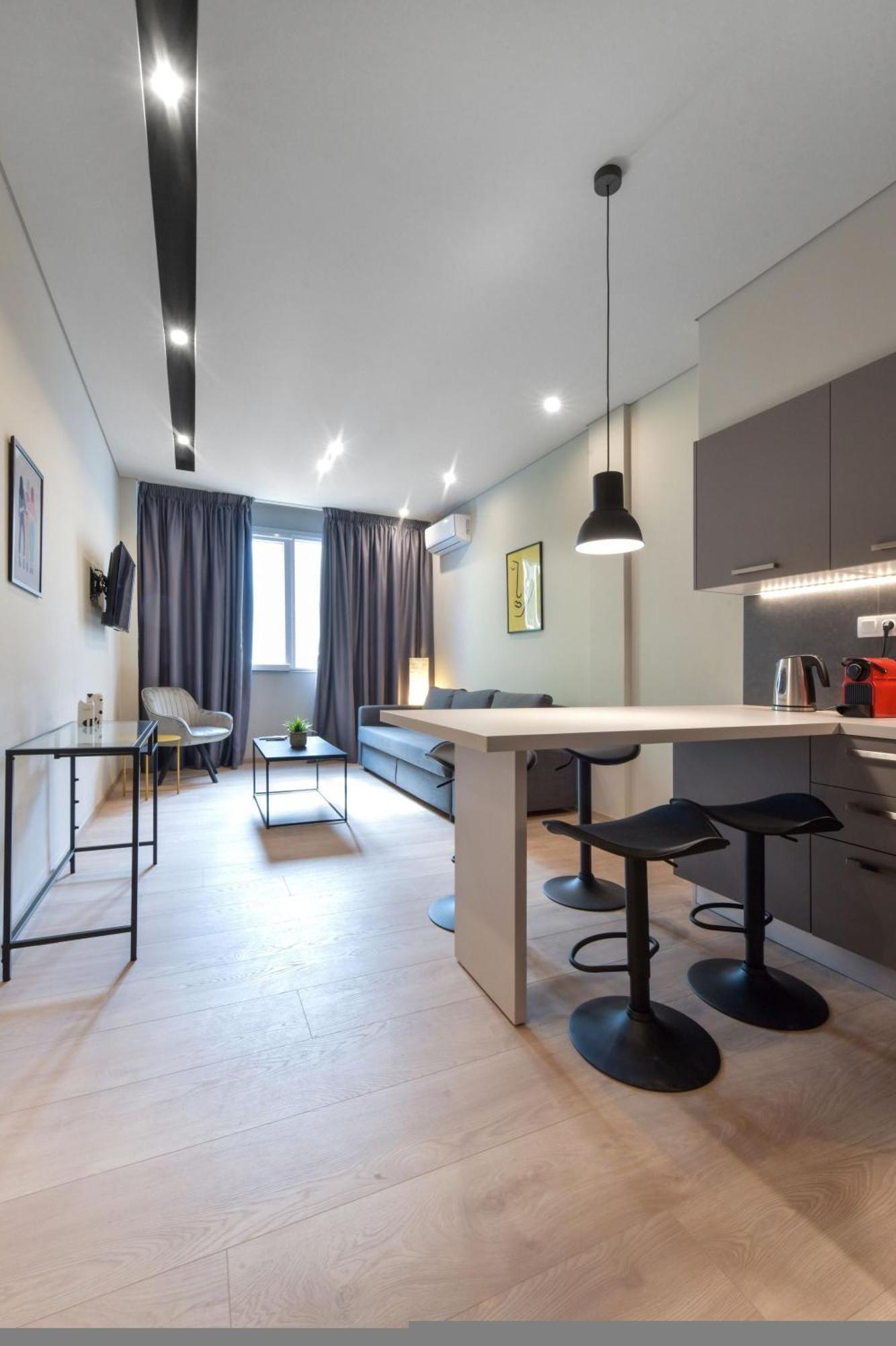 Porto Pireo By Superhost365 - Kolokotroni Apartman Kültér fotó