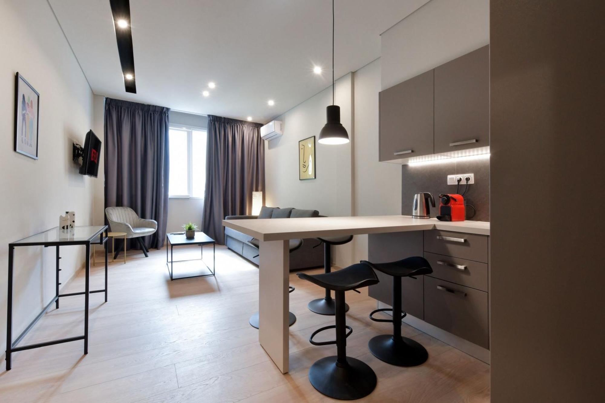 Porto Pireo By Superhost365 - Kolokotroni Apartman Kültér fotó