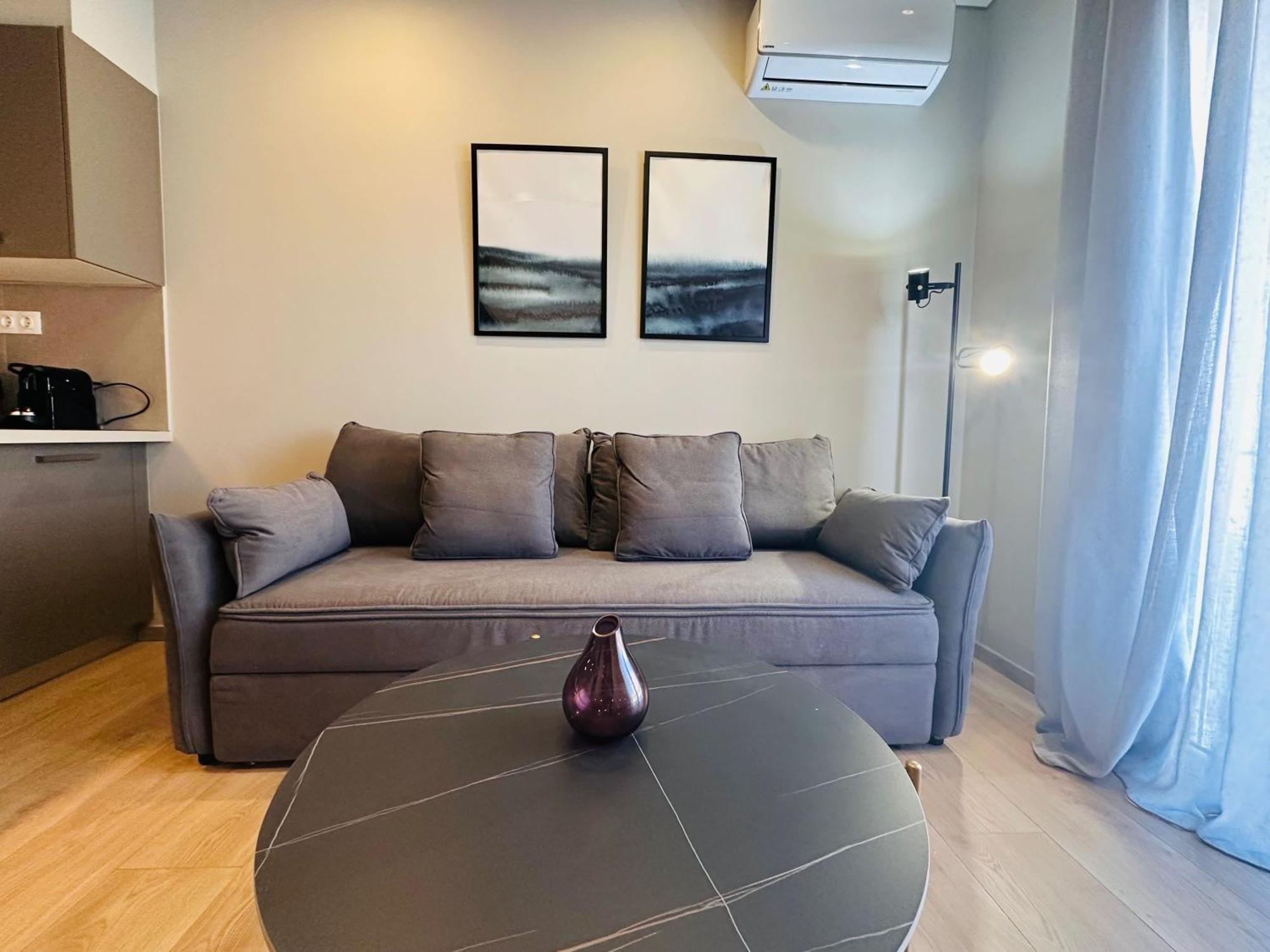 Porto Pireo By Superhost365 - Kolokotroni Apartman Kültér fotó