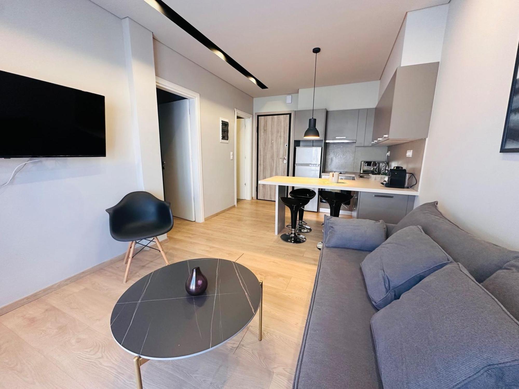 Porto Pireo By Superhost365 - Kolokotroni Apartman Kültér fotó