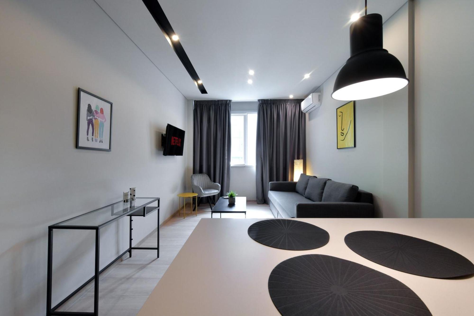 Porto Pireo By Superhost365 - Kolokotroni Apartman Kültér fotó