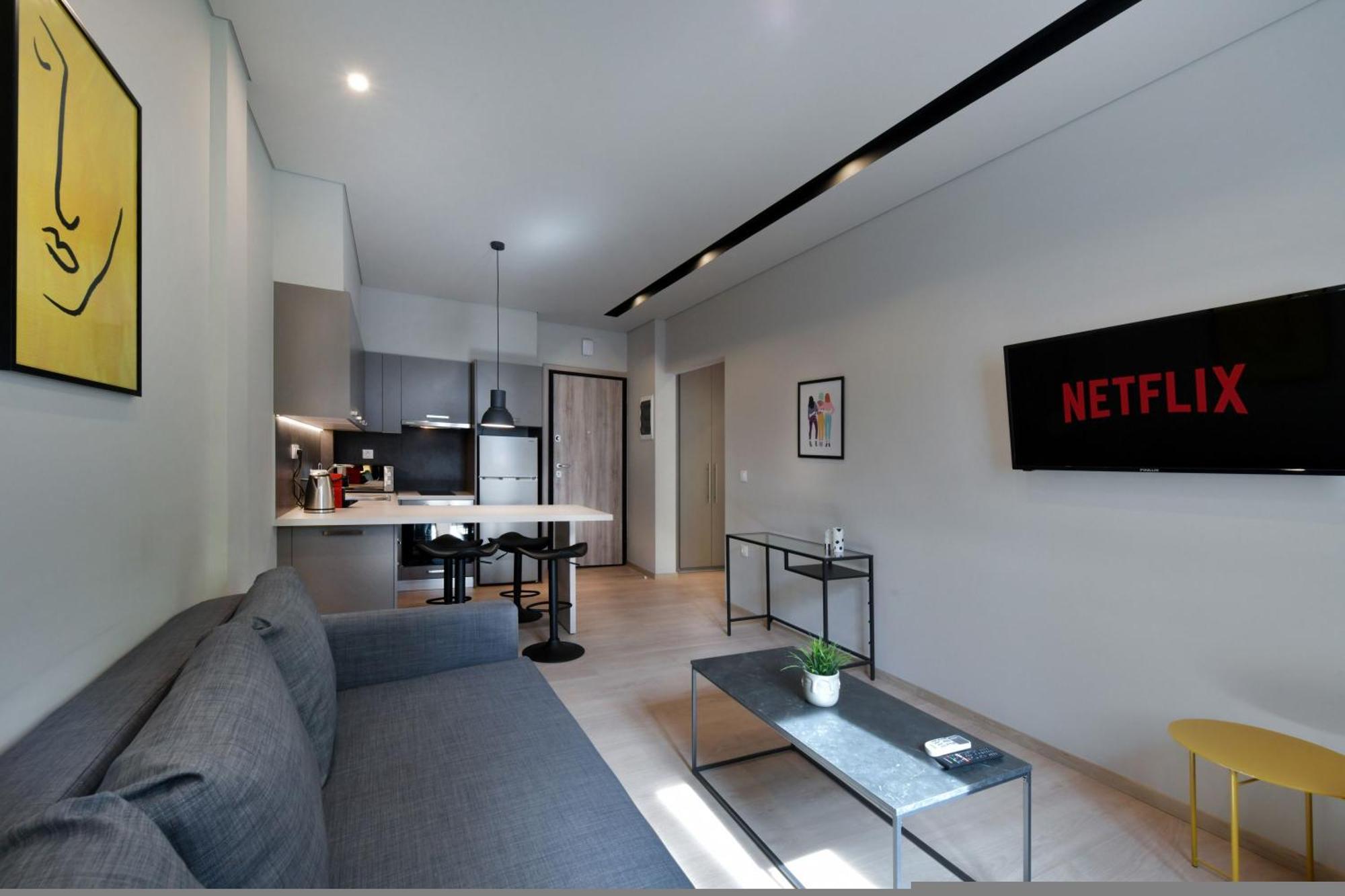 Porto Pireo By Superhost365 - Kolokotroni Apartman Kültér fotó
