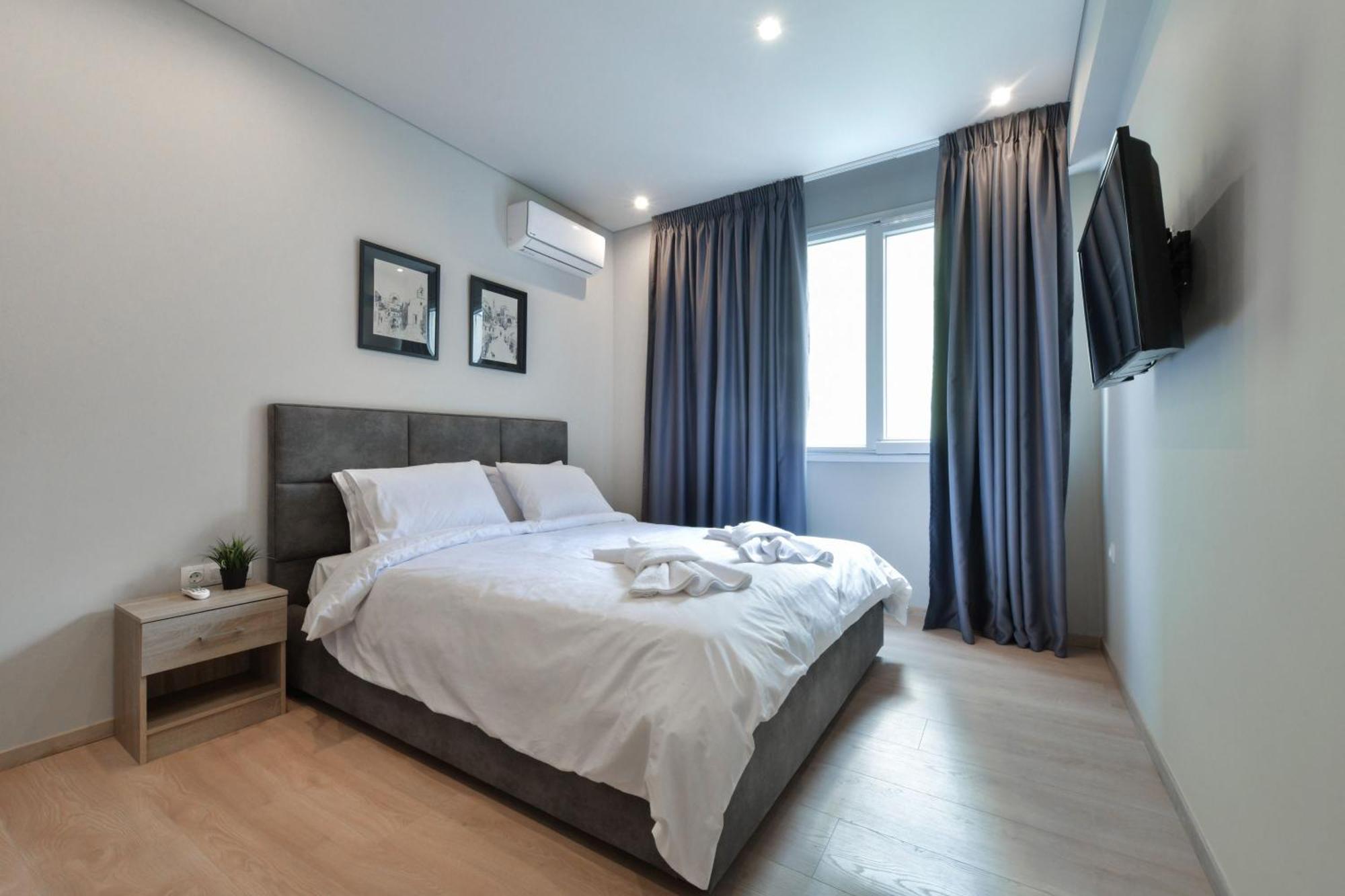 Porto Pireo By Superhost365 - Kolokotroni Apartman Kültér fotó