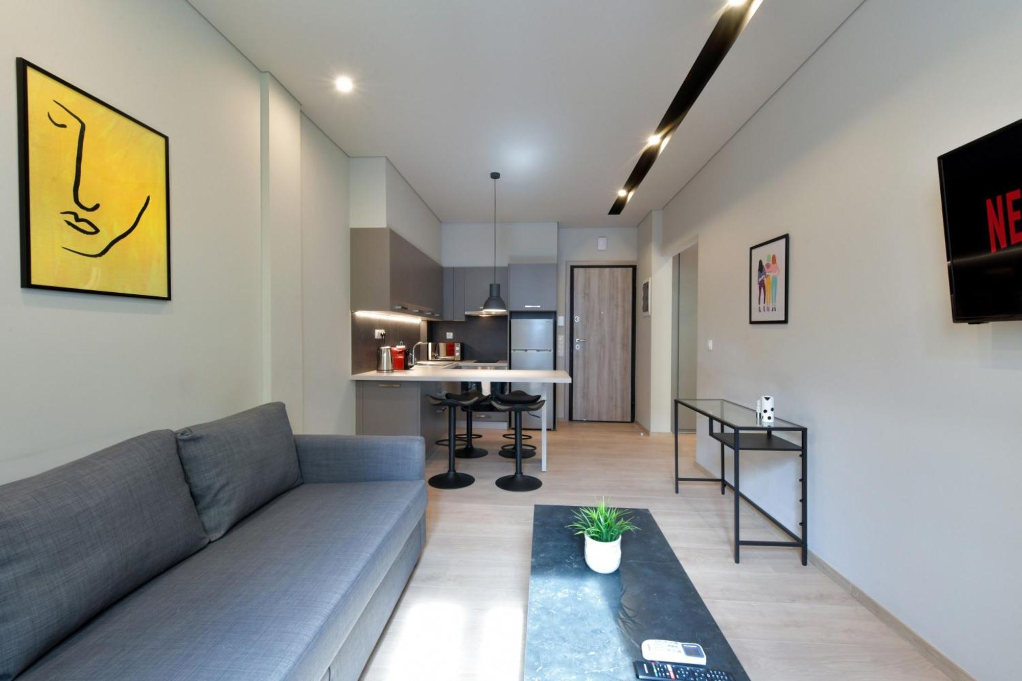 Porto Pireo By Superhost365 - Kolokotroni Apartman Kültér fotó