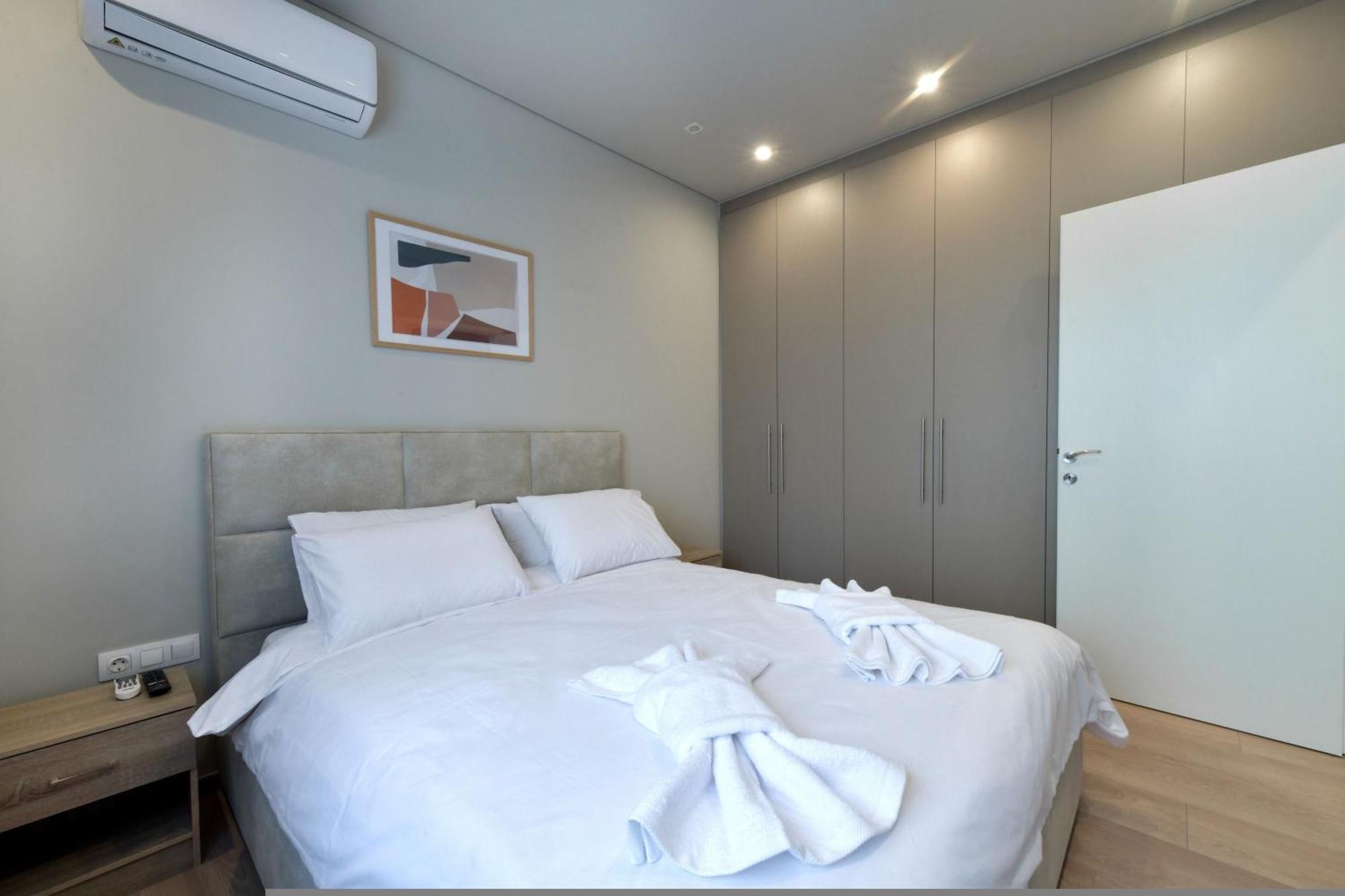 Porto Pireo By Superhost365 - Kolokotroni Apartman Kültér fotó