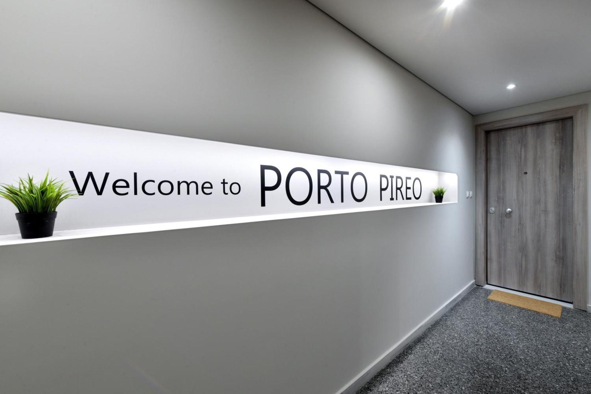 Porto Pireo By Superhost365 - Kolokotroni Apartman Kültér fotó